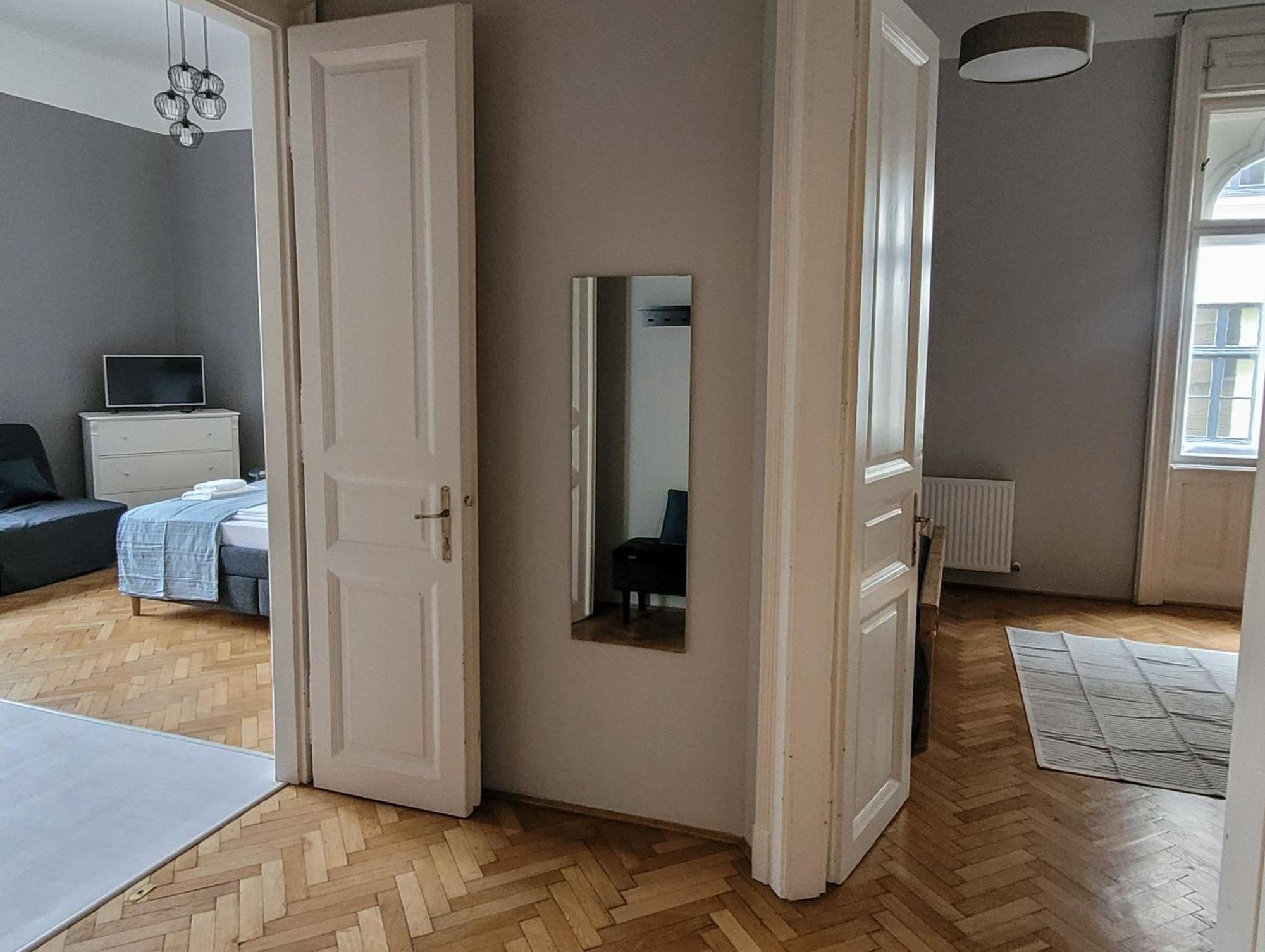 Mikszath Apartments Budapest Exterior foto