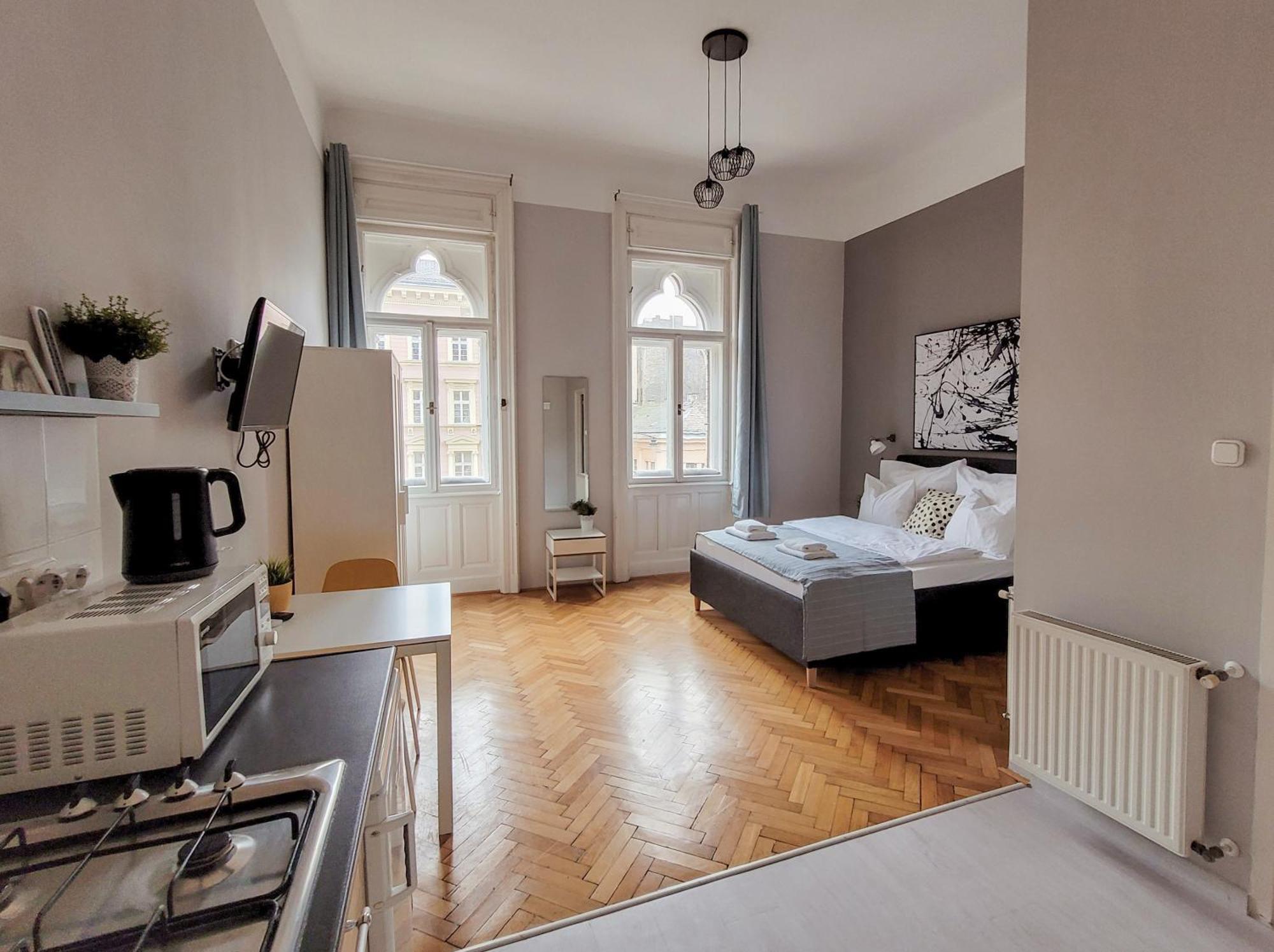 Mikszath Apartments Budapest Exterior foto